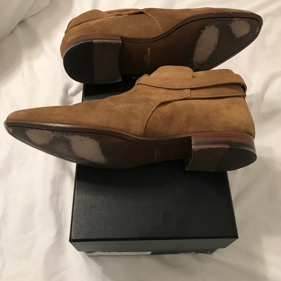 Saint Laurent London jodhpur crop boots main image 3